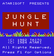 Jungle Hunt